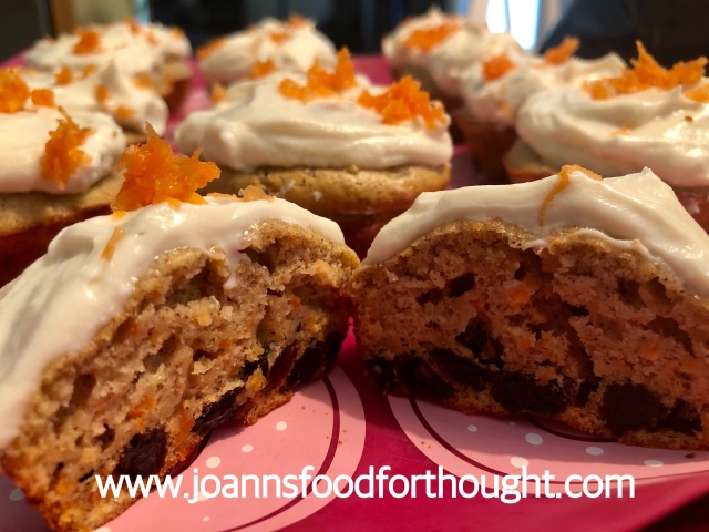 Carrot Cake Muffins 1
