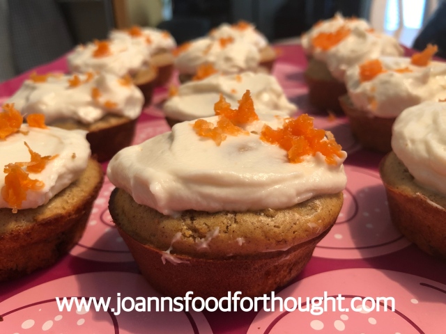 Carrot Cake Muffins 2